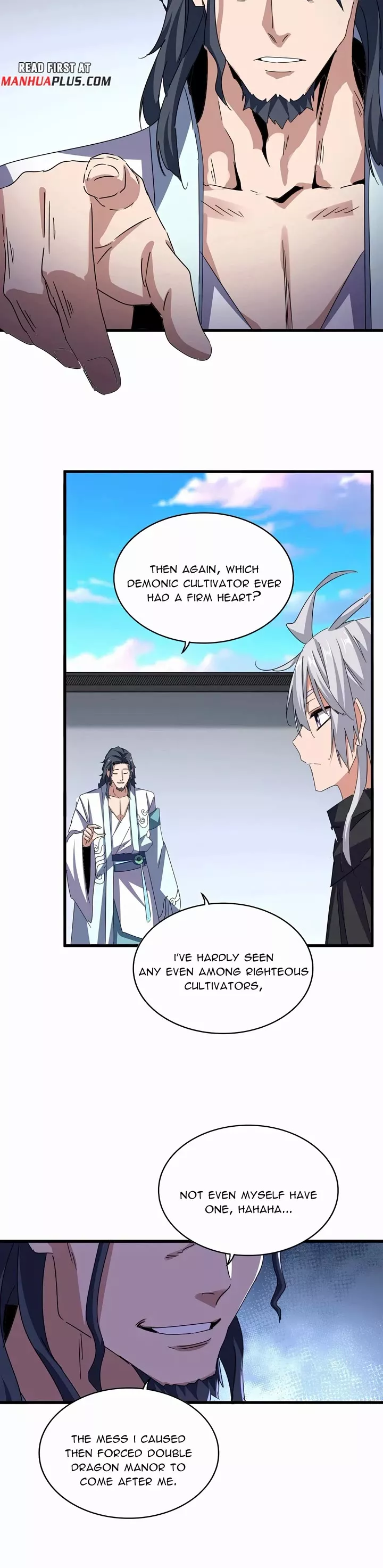 Magic Emperor, chapter 657, image 14