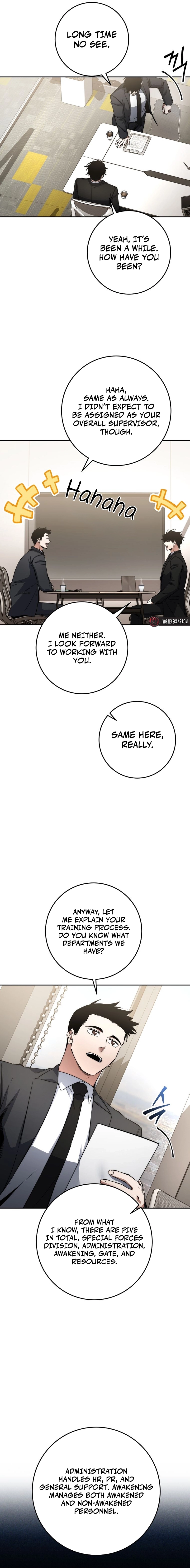 The Civil Servant of the Sword Returns, chapter 62, image 20
