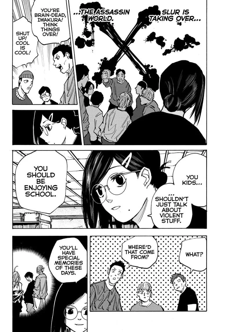 Sakamoto Days, chapter 77, image 6