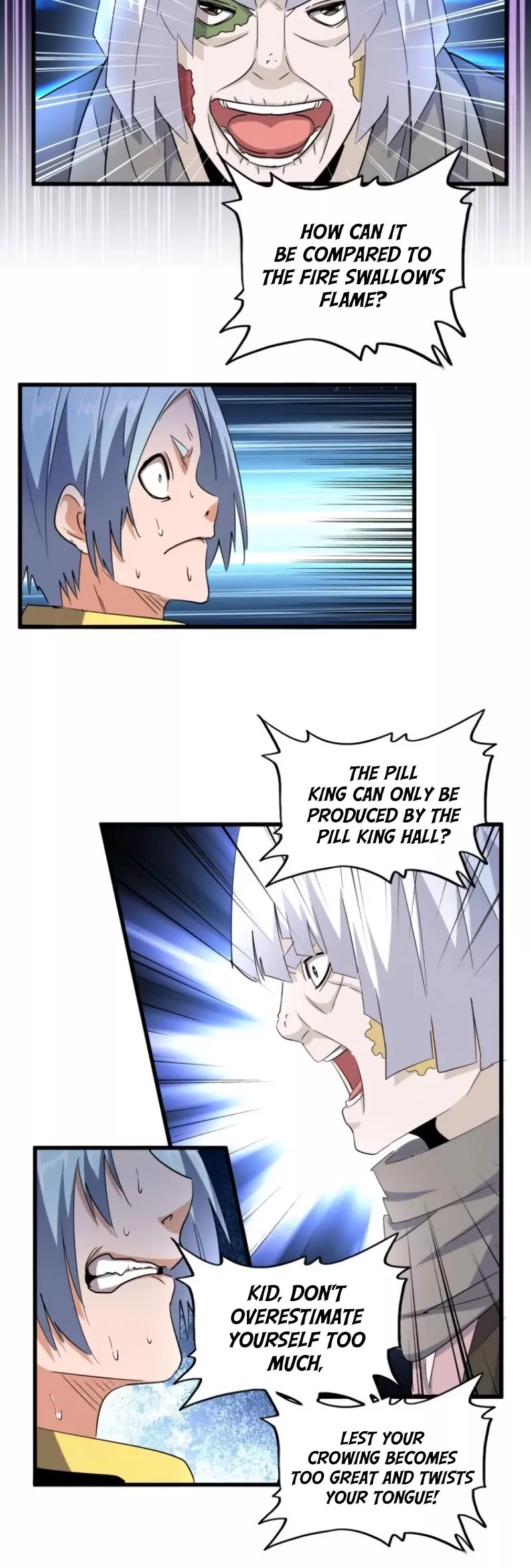 Magic Emperor, chapter 178, image 21