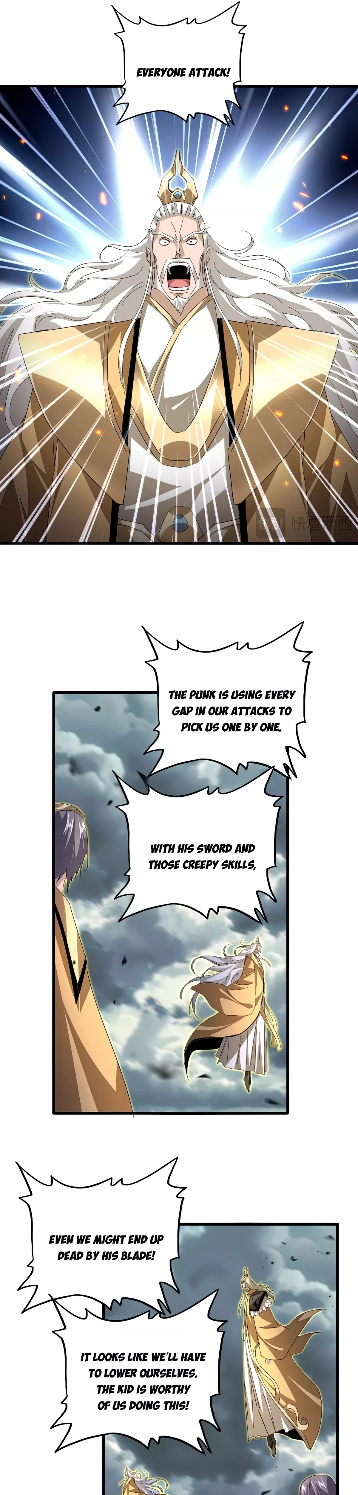Magic Emperor, chapter 798, image 5