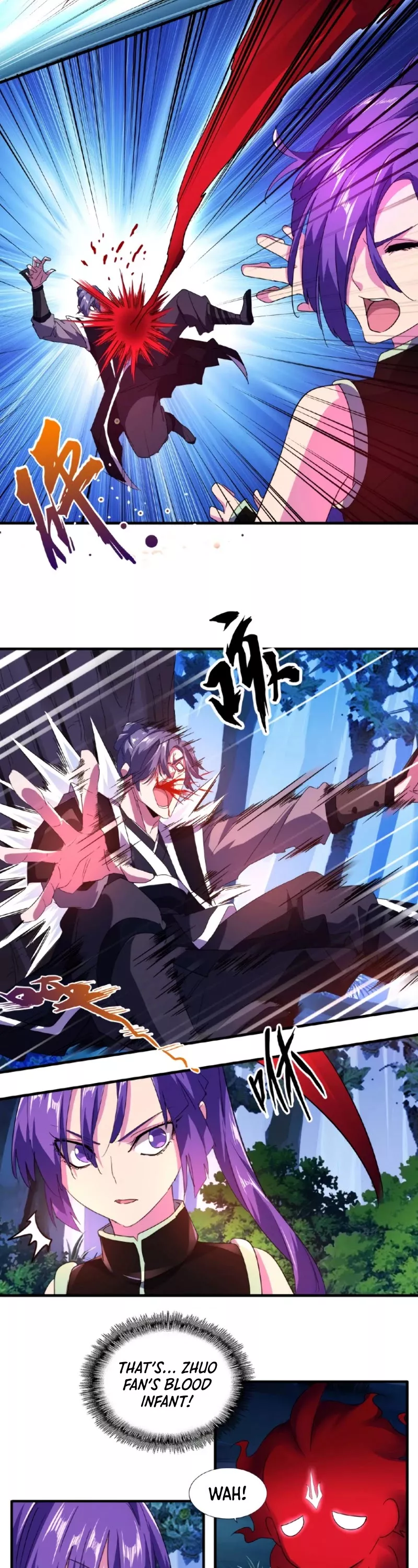 Magic Emperor, chapter 28, image 16
