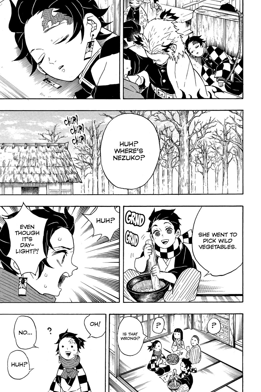Demon Slayer: Kimetsu no Yaiba, chapter 56, image 9