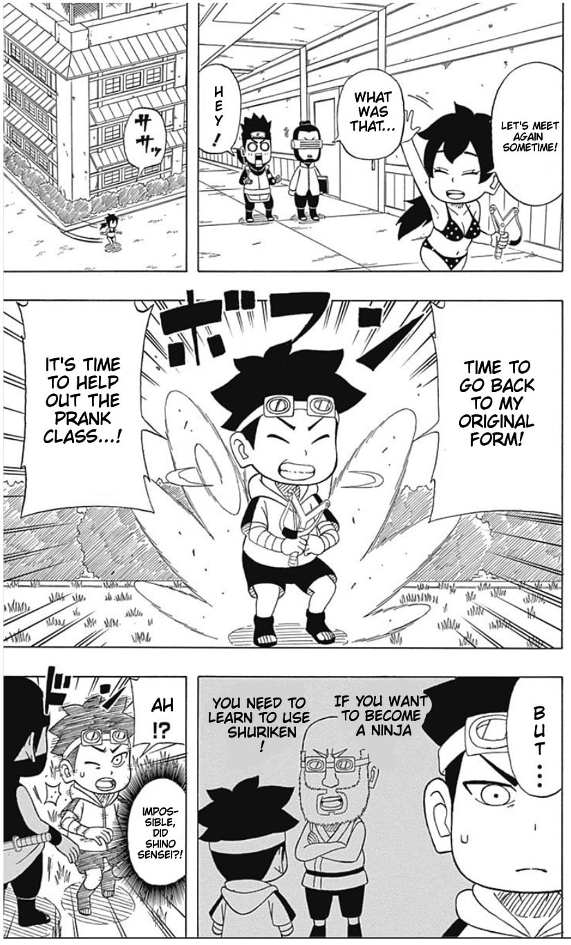 Boruto: Saikyo Dash Generations, chapter 15, page 13