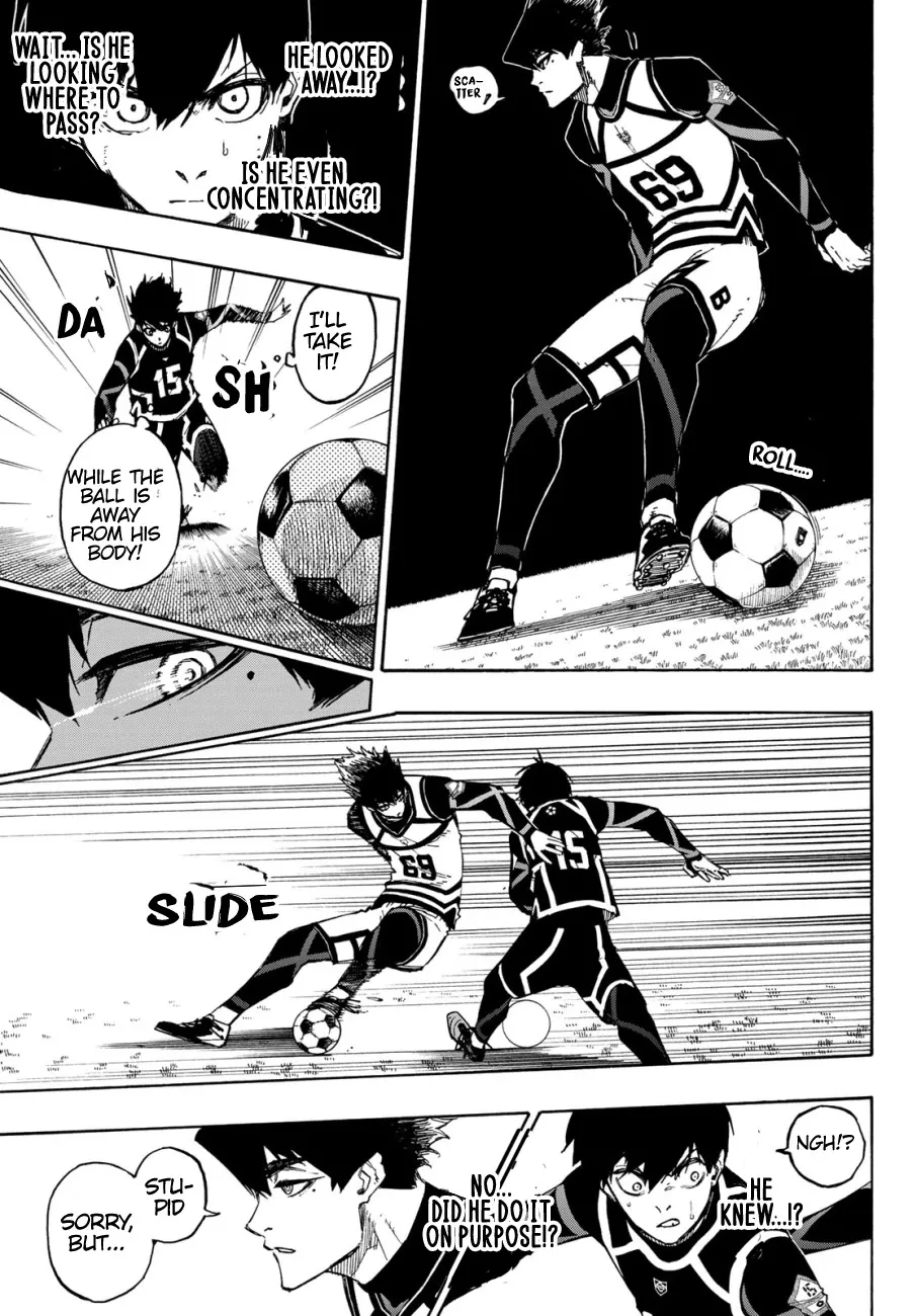 Blue Lock, chapter 98, image 15