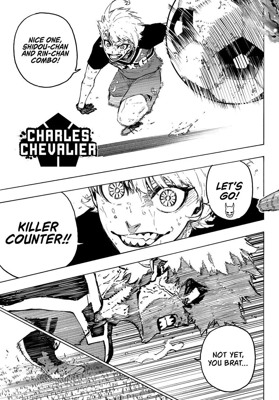 Blue Lock, chapter 292, image 18