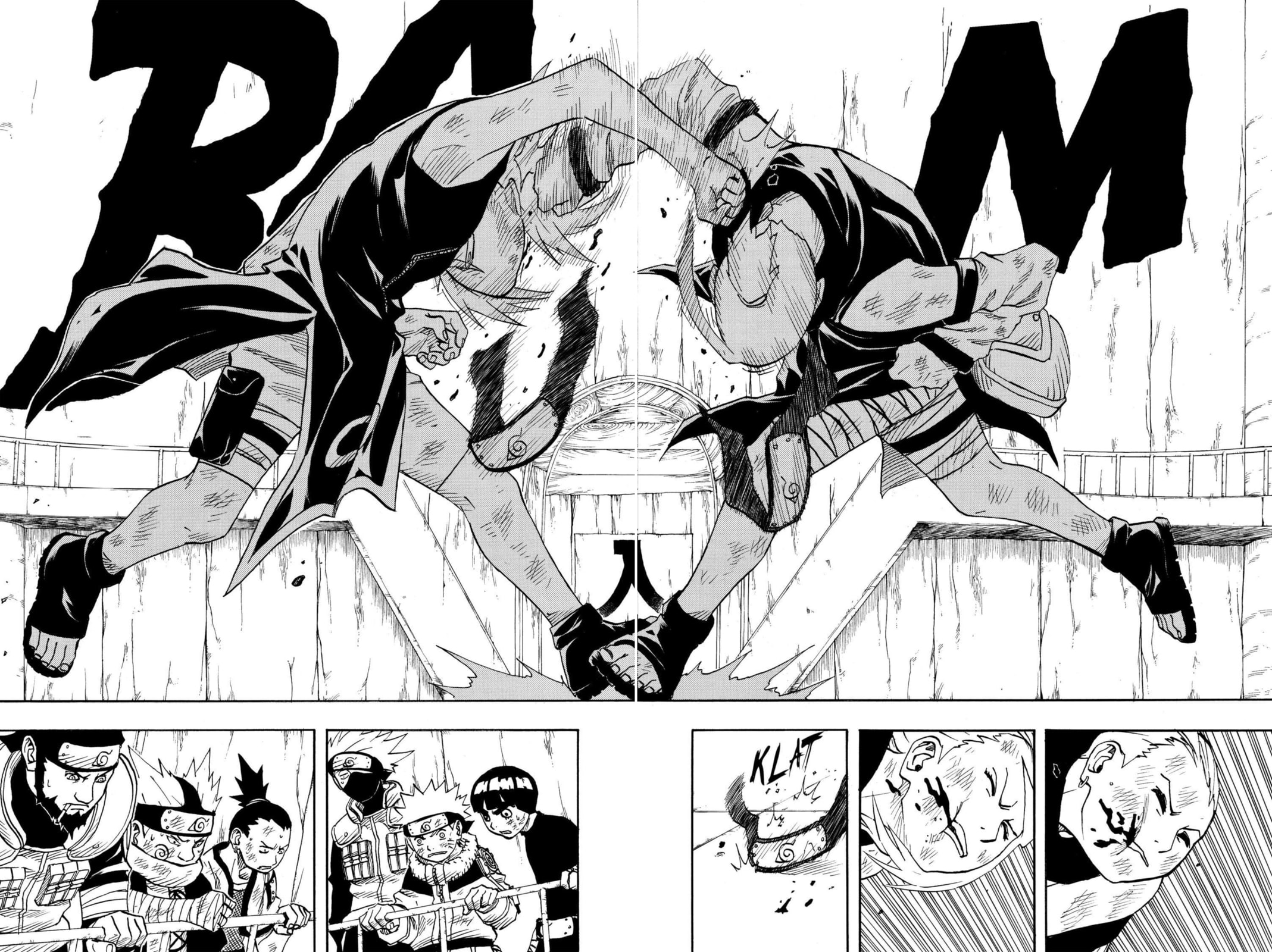 Naruto, chapter 73, page 10