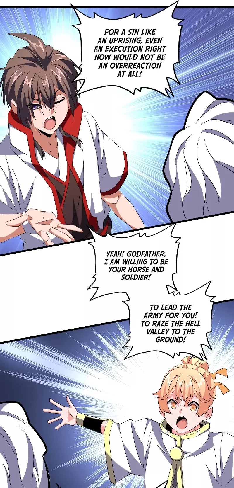 Magic Emperor, chapter 238, image 29