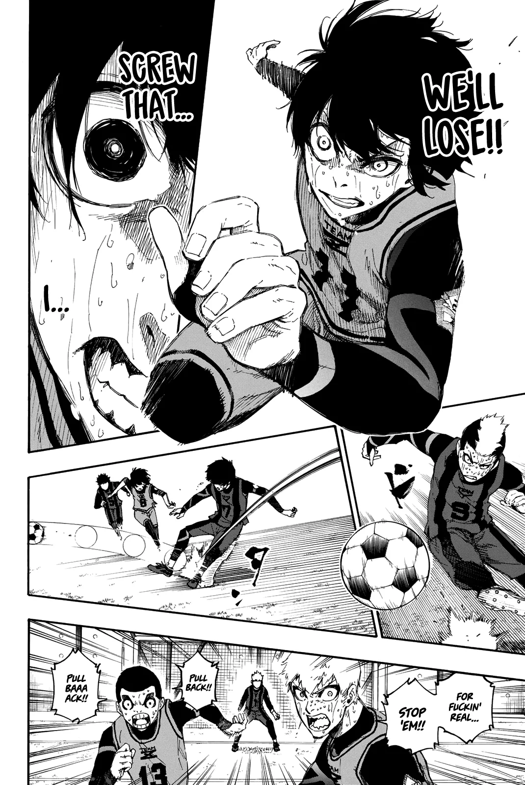 Blue Lock, chapter 13, image 3