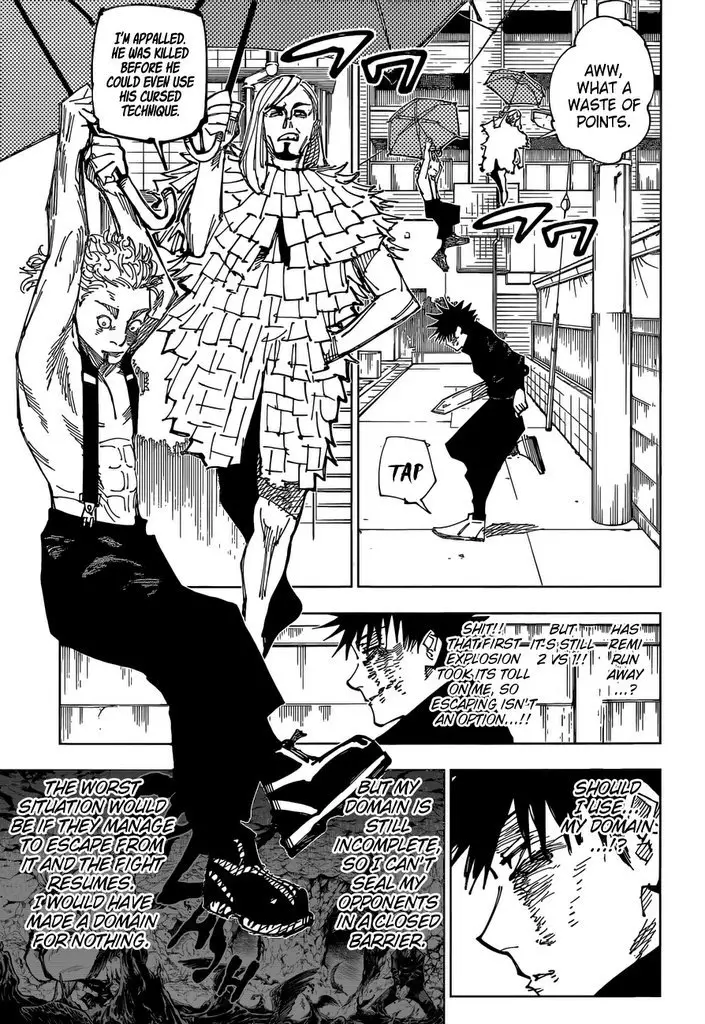 Jujutsu Kaisen, chapter 168, image 21