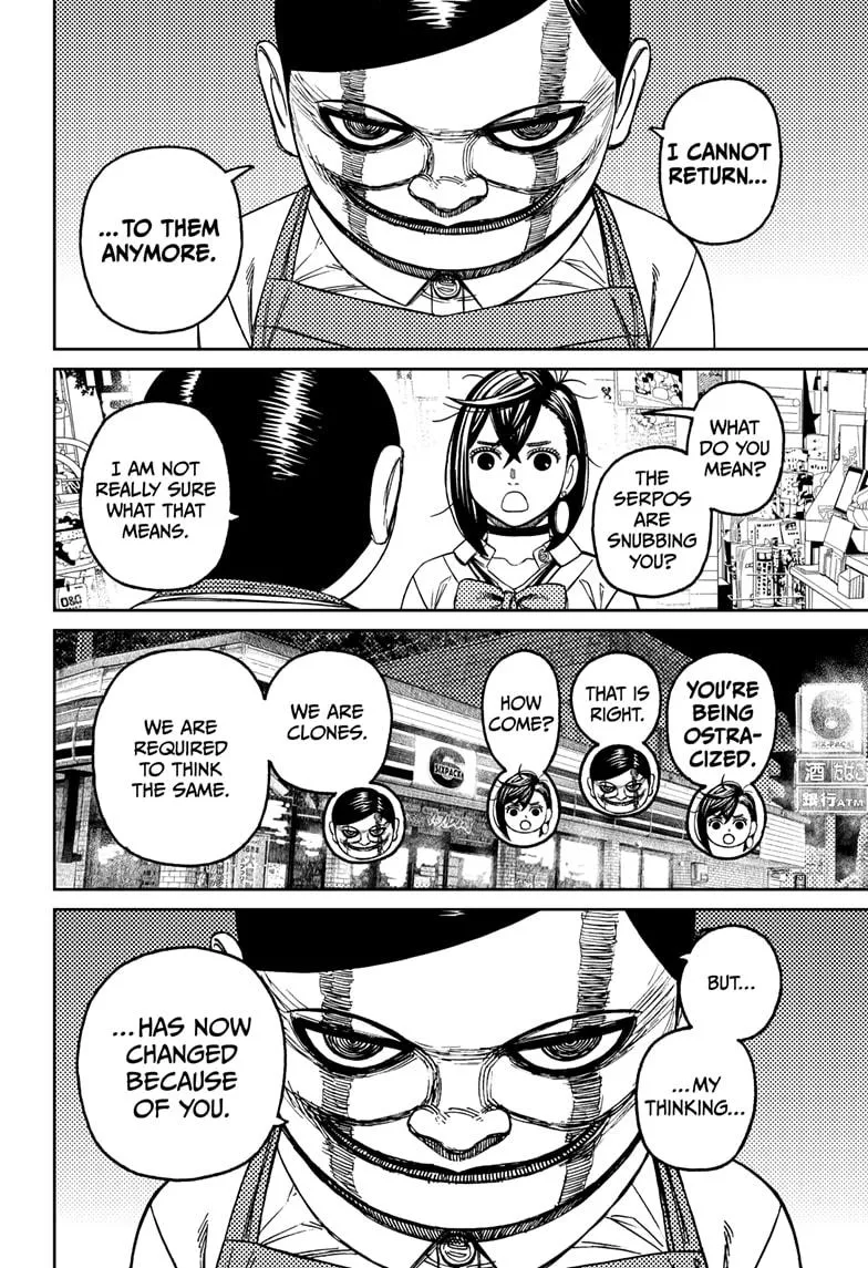 Dandadan, chapter 130, image 18