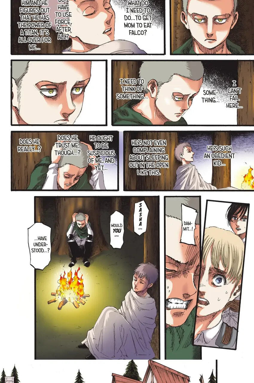 Attack on Titan, chapter 4, image 13