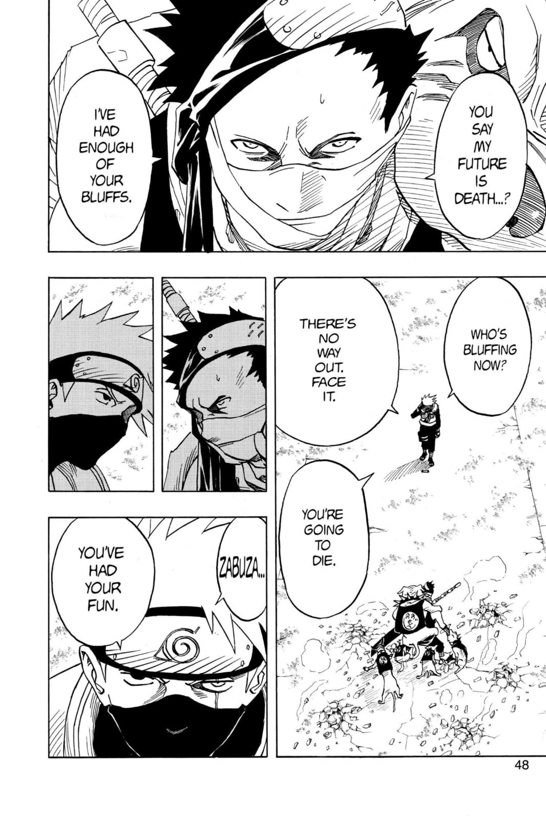 Naruto, chapter 30, image 2