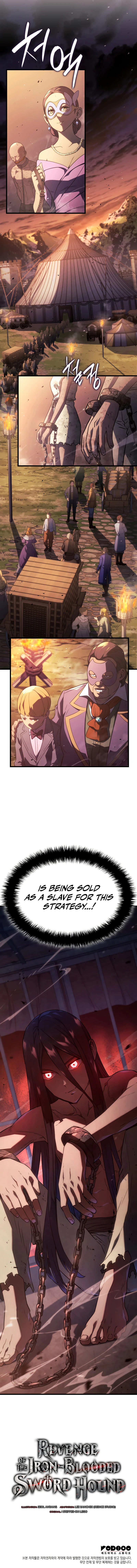 Revenge of the Iron-Blooded Sword Hound, chapter 20, image 15