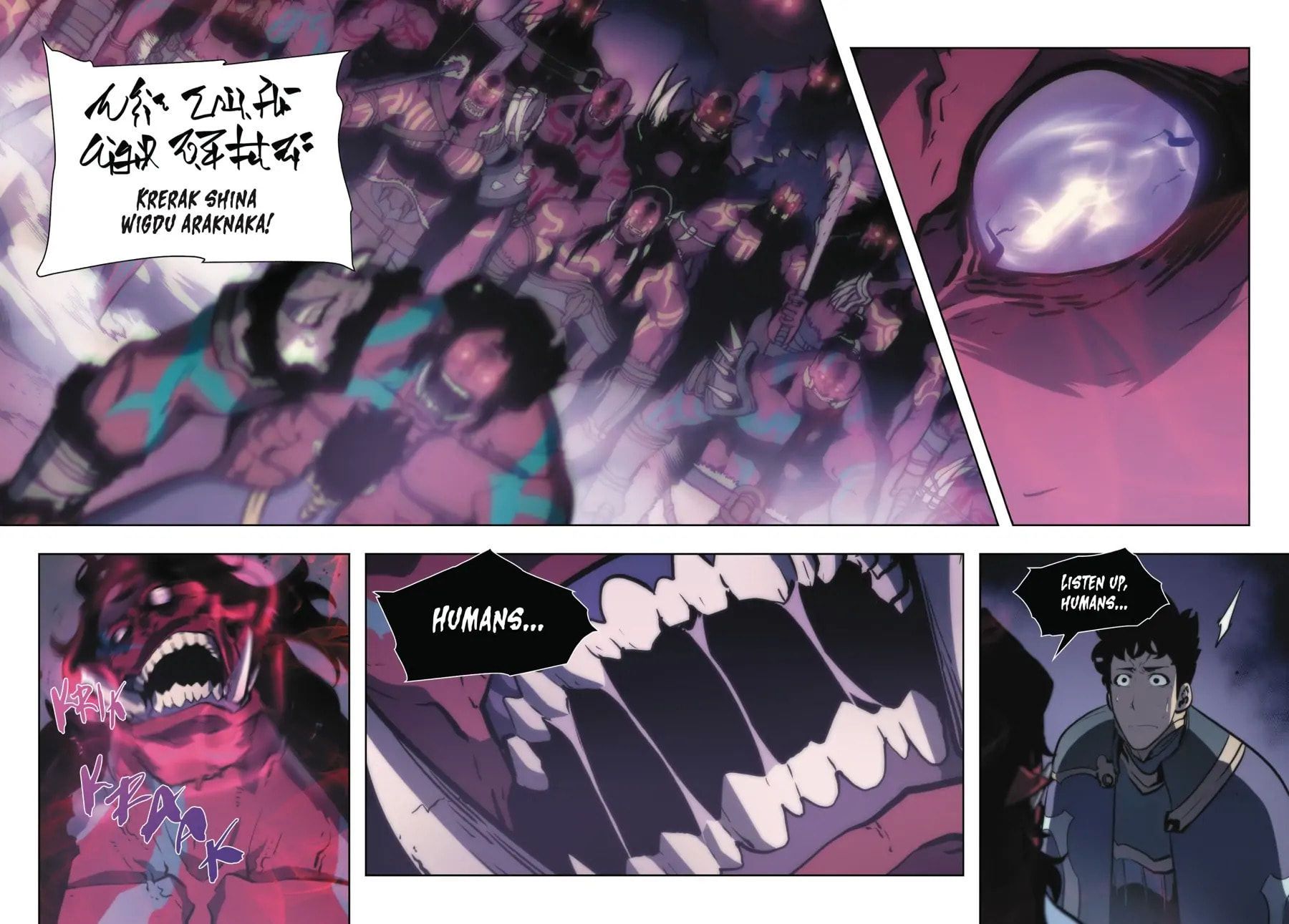 Solo Leveling, chapter 12, page 49