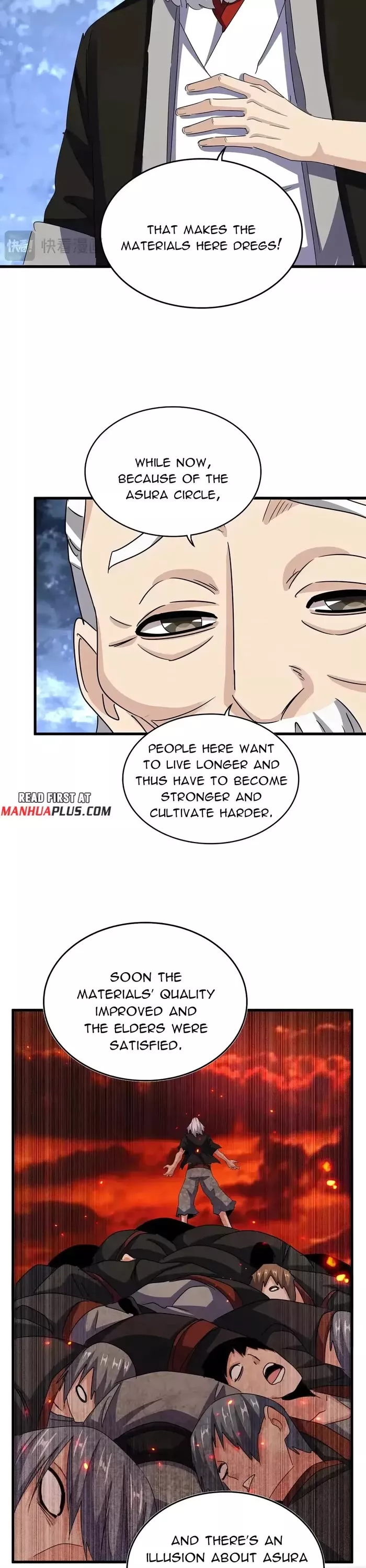 Magic Emperor, chapter 558, image 16