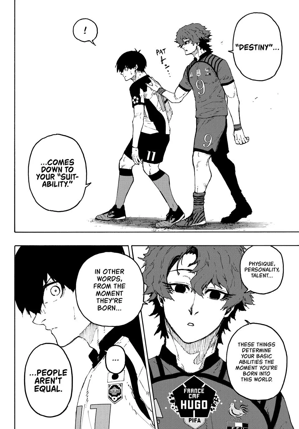 Blue Lock, chapter 332, image 11