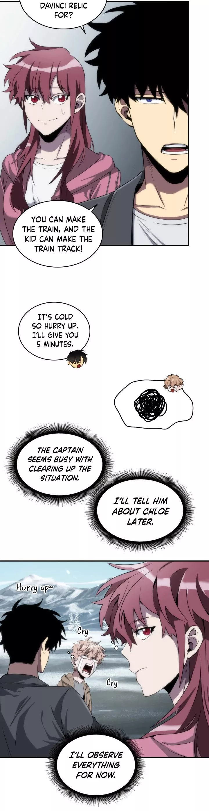 Tomb Raider King, chapter 156, image 24