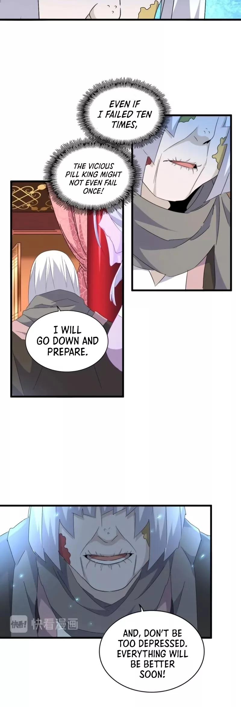Magic Emperor, chapter 159, image 14