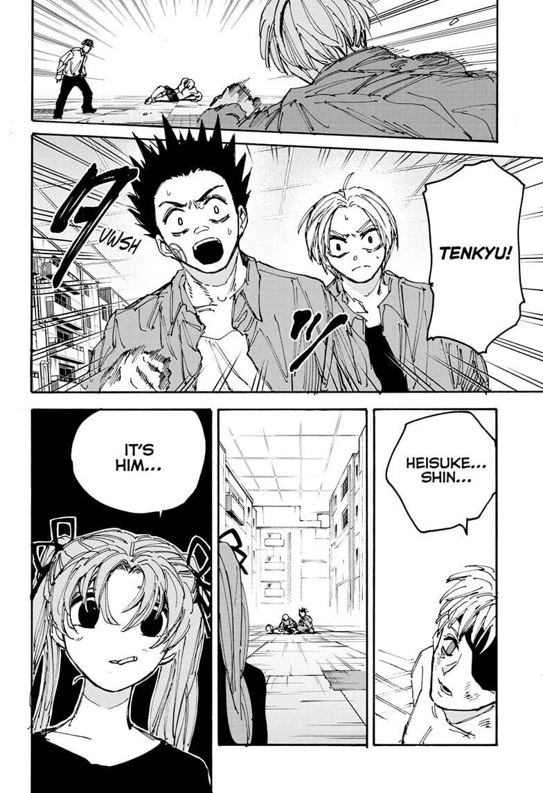 Sakamoto Days, chapter 189, image 14