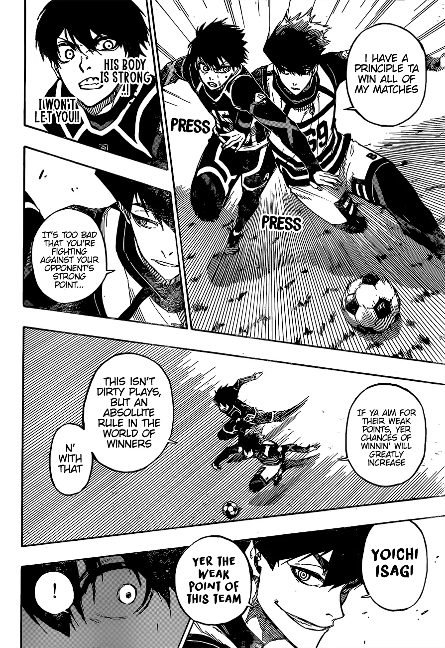 Blue Lock, chapter 98, image 16