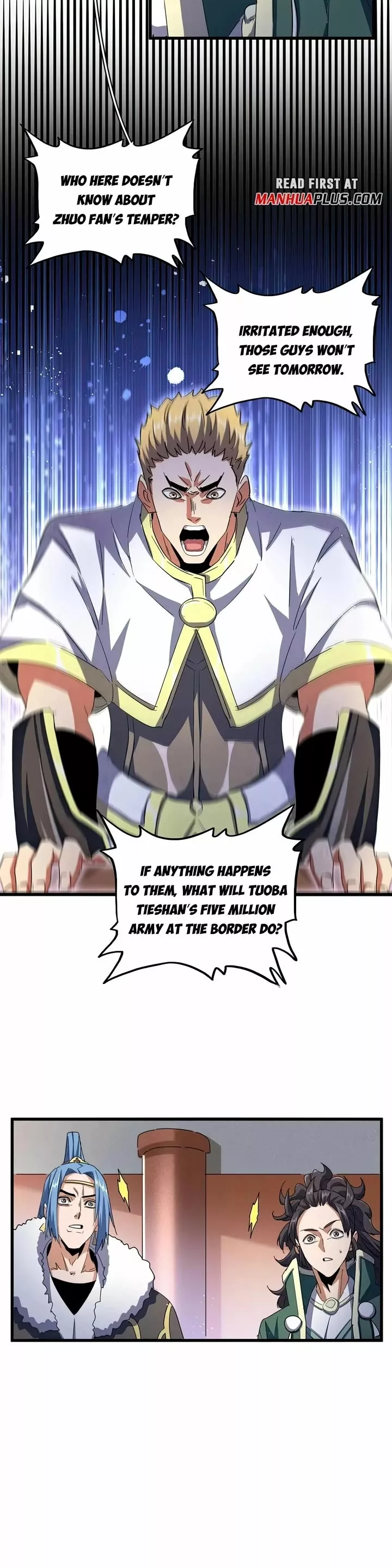 Magic Emperor, chapter 420, image 17
