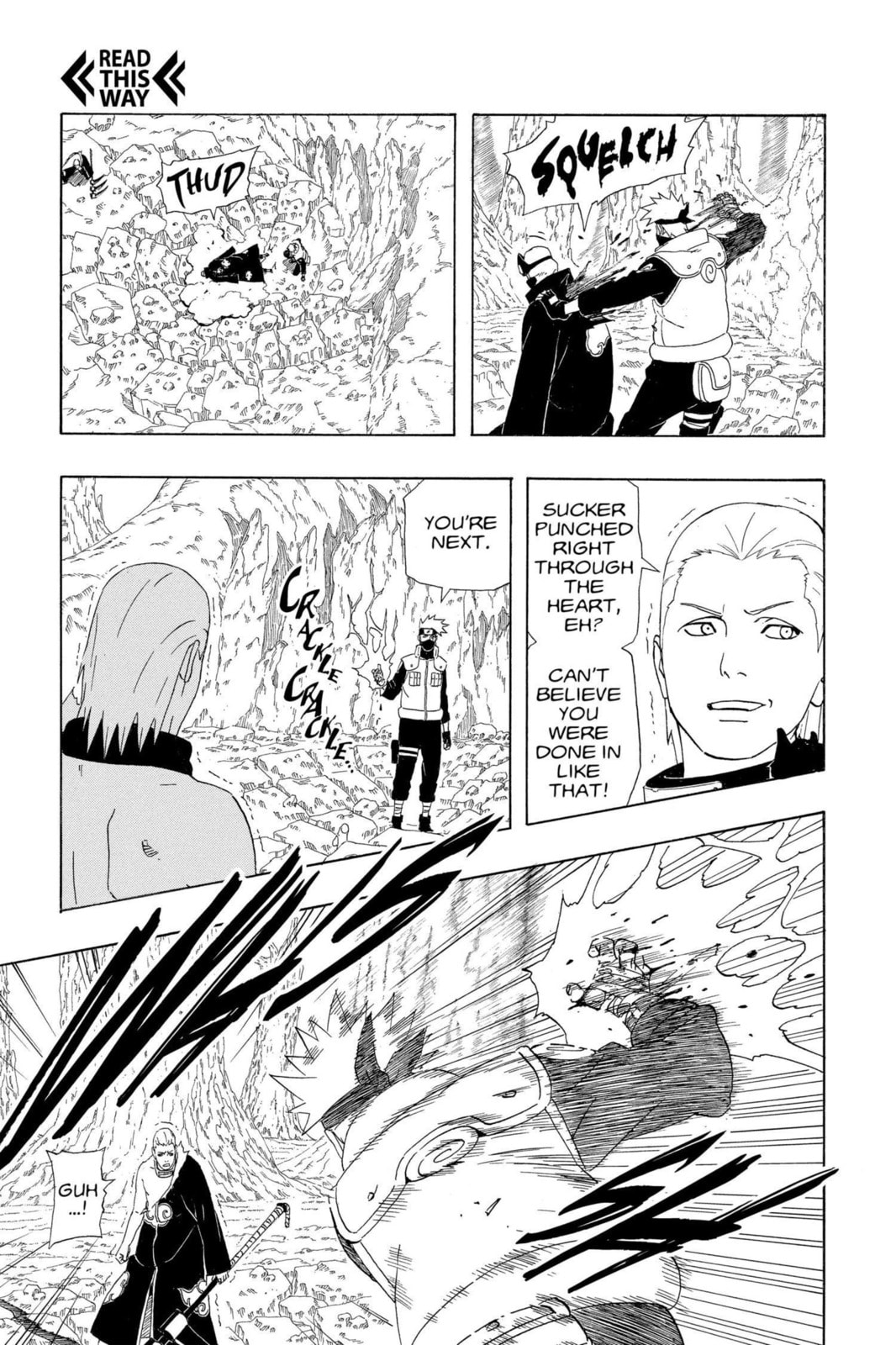 Naruto, chapter 334, image 3