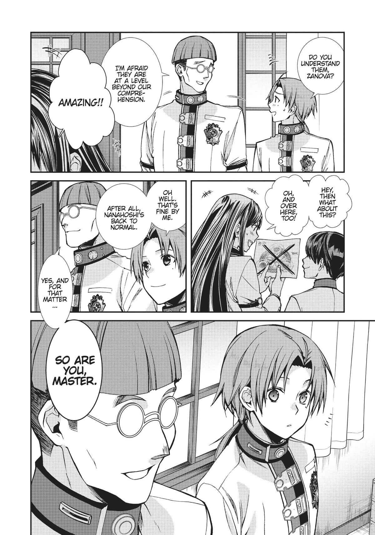 Mushoku Tensei: Jobless Reincarnation, chapter 85, image 20