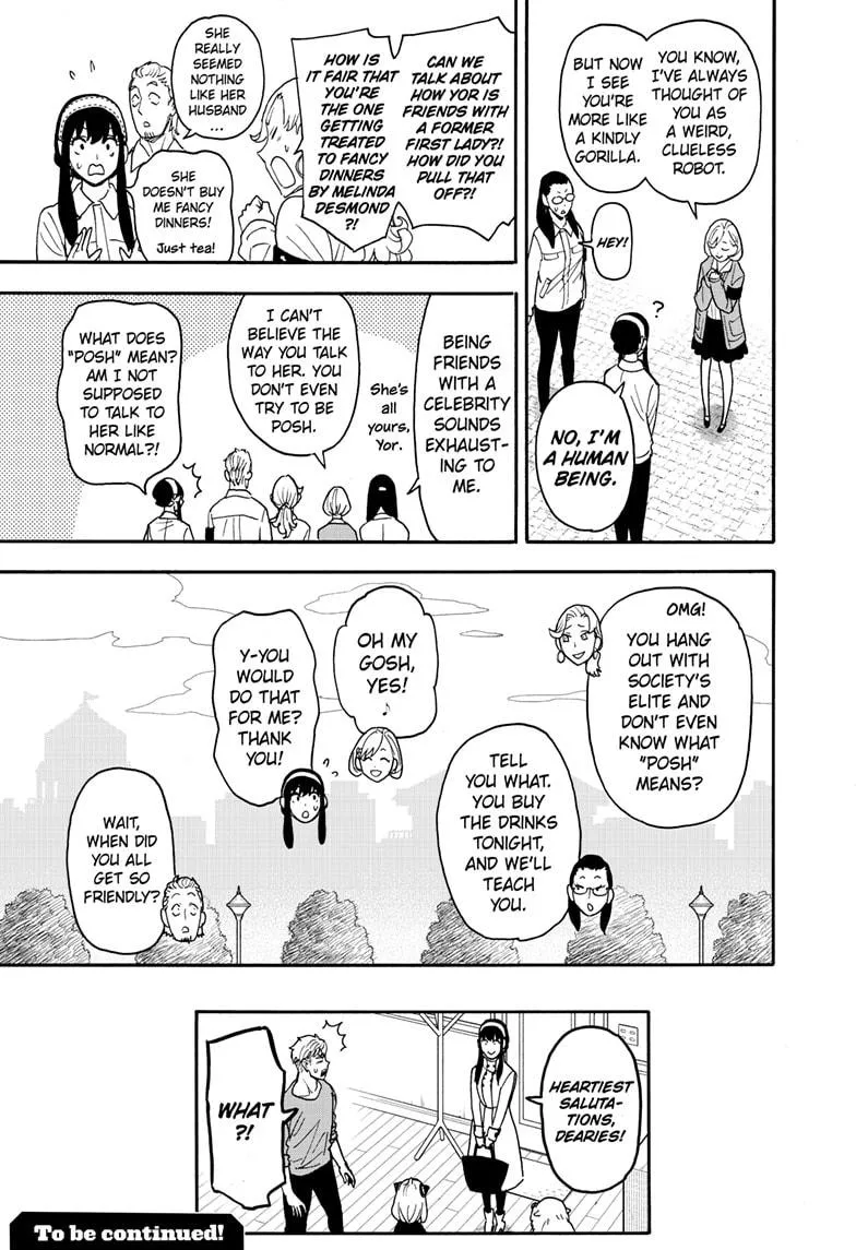 SPY x FAMILY, chapter 91, image 21