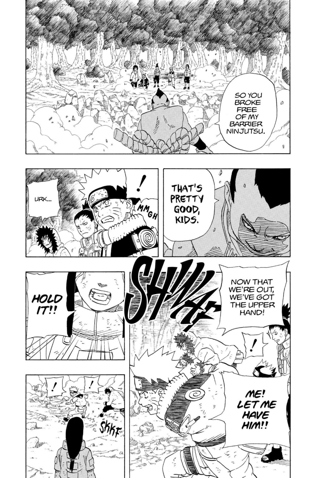 Naruto, chapter 188, image 4
