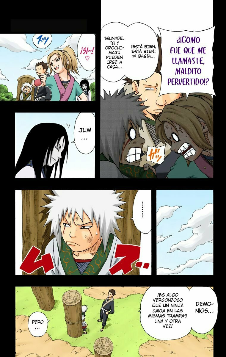 Naruto, chapter 139, page 12