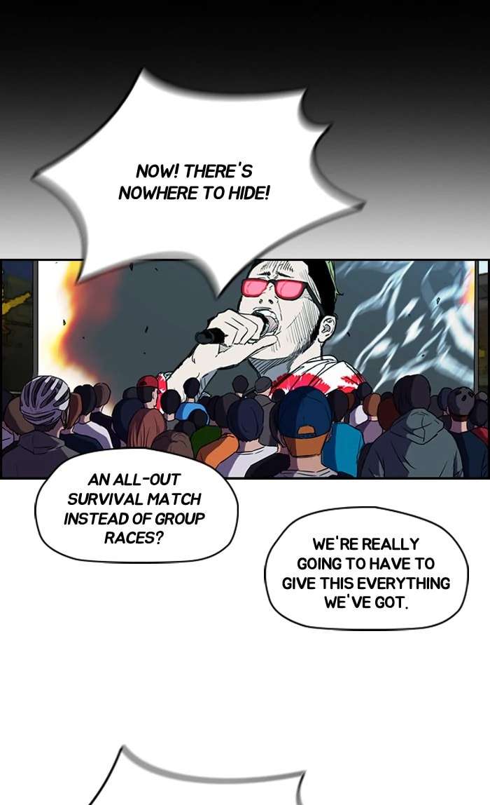 Wind Breaker, chapter 180, image 34
