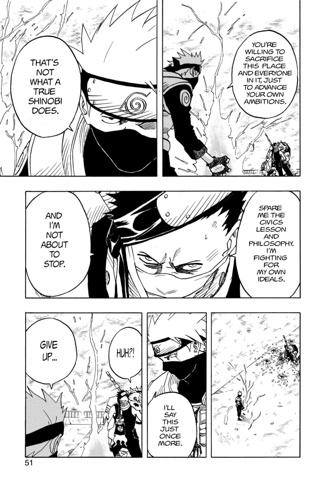 Naruto, chapter 30, image 5