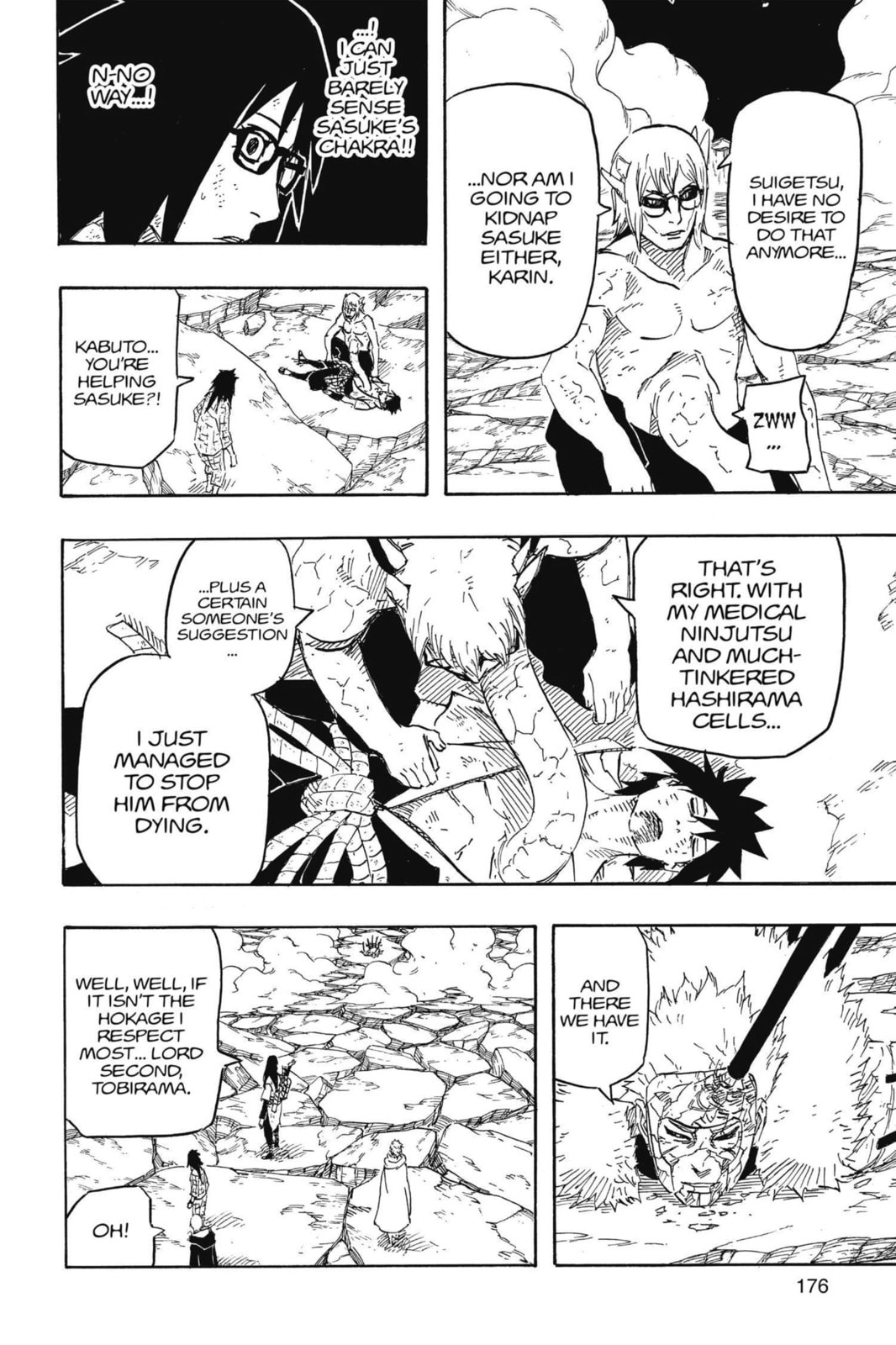Naruto, chapter 667, image 4