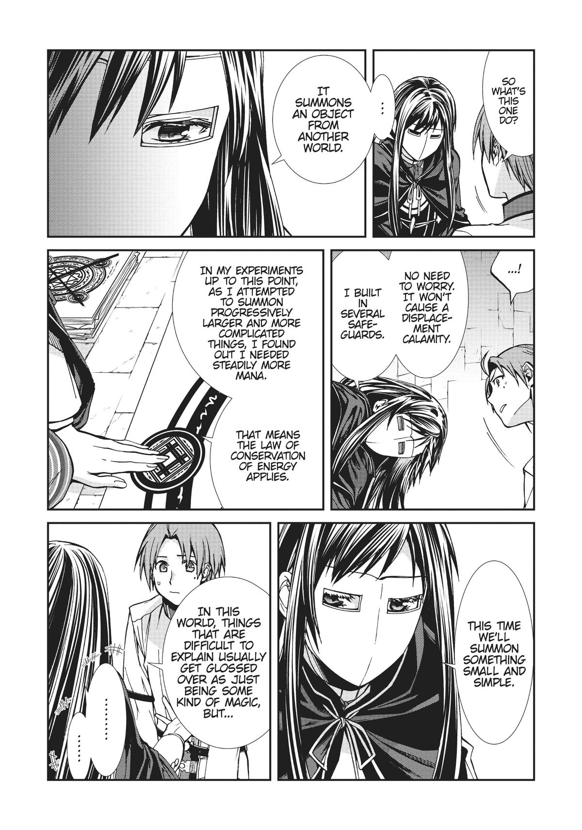 Mushoku Tensei: Jobless Reincarnation, chapter 84, image 4