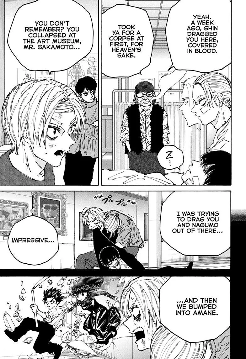Sakamoto Days, chapter 168, image 8