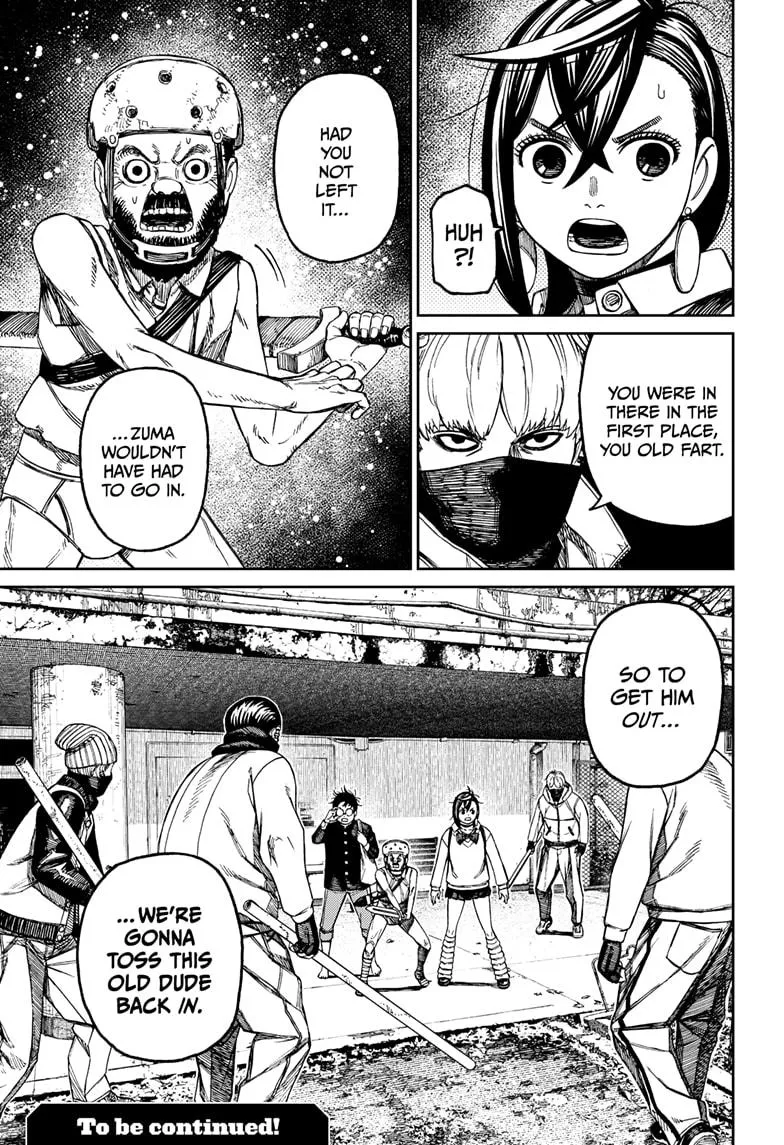 Dandadan, chapter 133, image 19