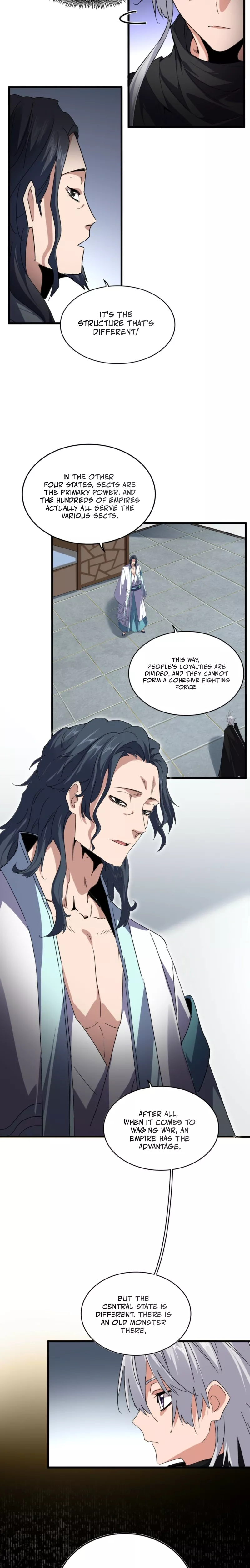 Magic Emperor, chapter 745, image 13