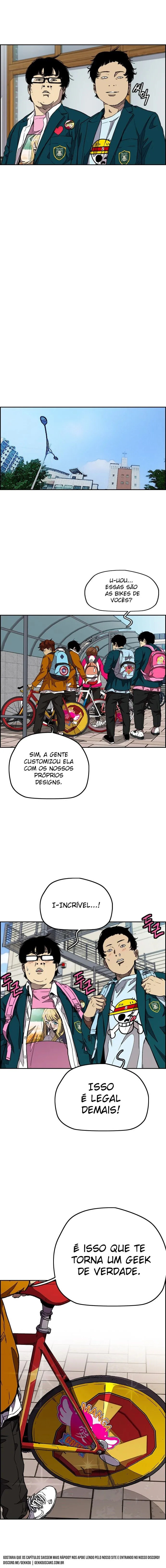 Wind Breaker, chapter 51, page 14