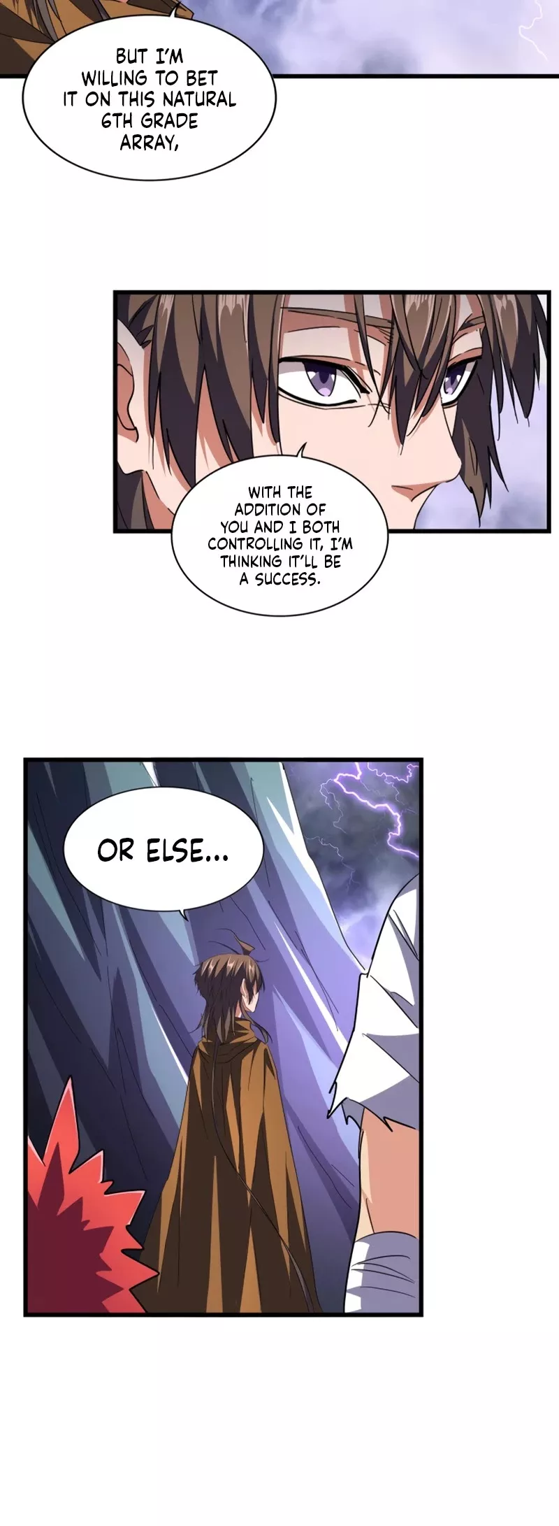 Magic Emperor, chapter 275, image 13
