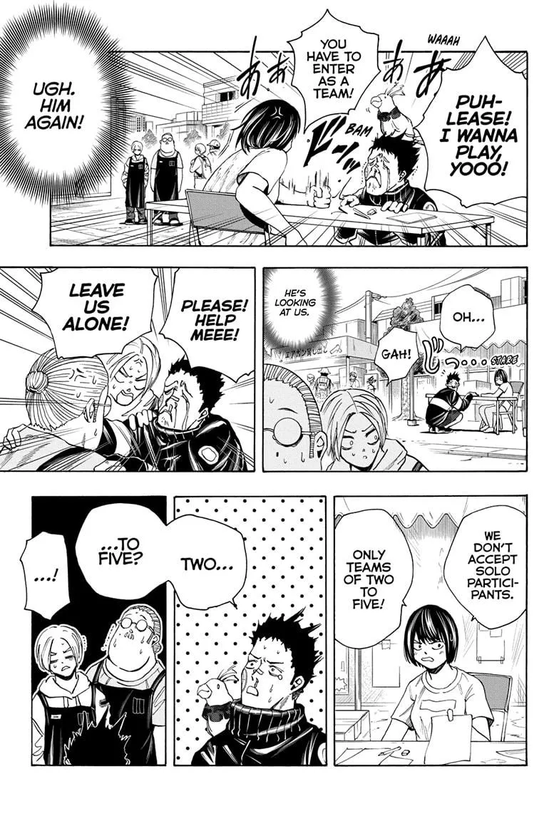 Sakamoto Days, chapter 17, image 9