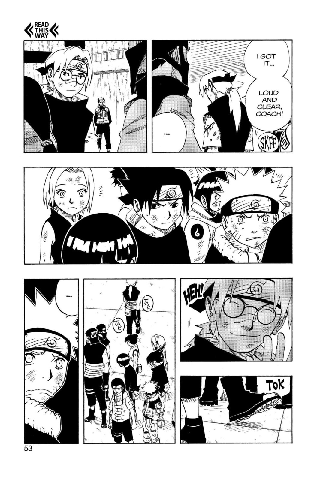 Naruto, chapter 66, image 7