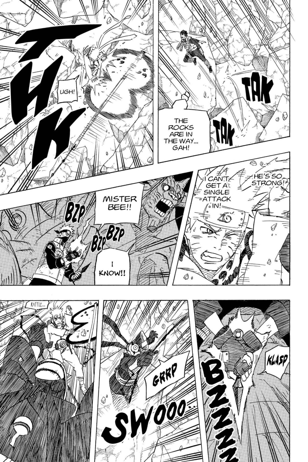 Naruto, chapter 595, image 16