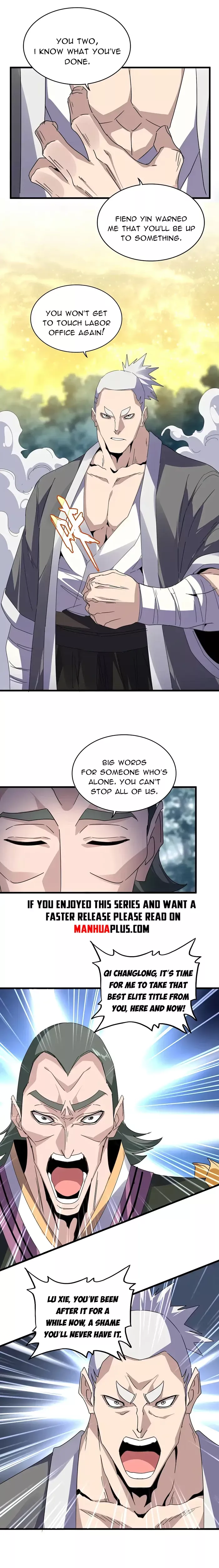 Magic Emperor, chapter 616, image 3