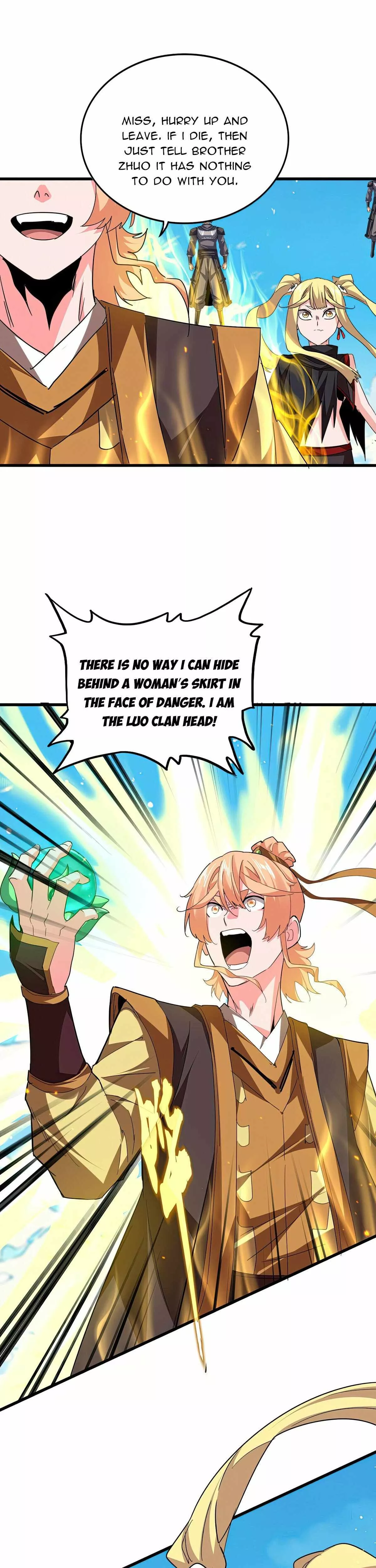 Magic Emperor, chapter 765, image 7