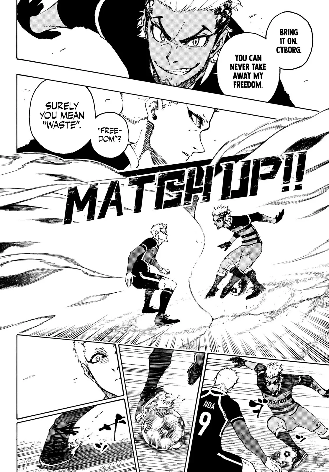 Blue Lock, chapter 164, image 4