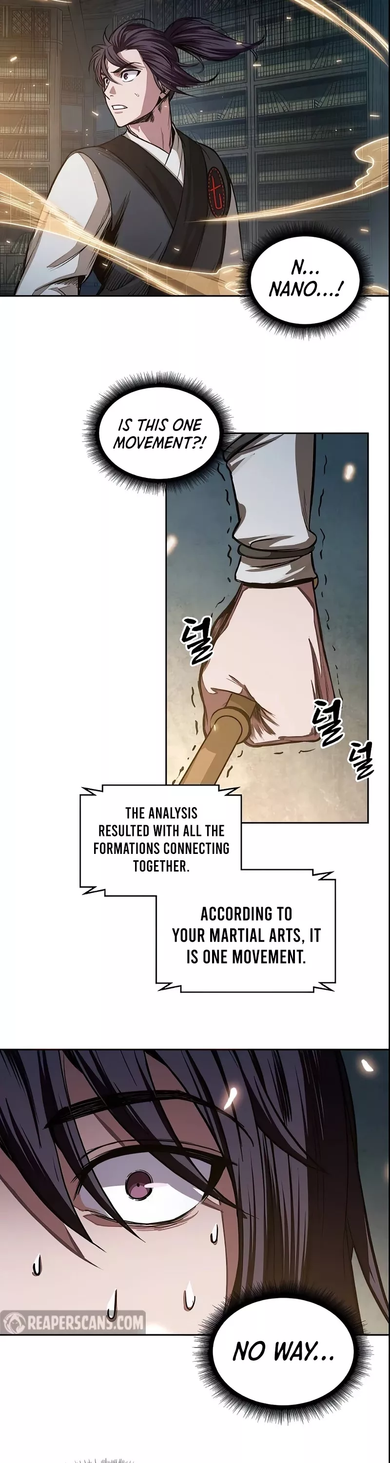 Nano Machine, chapter 28, image 14