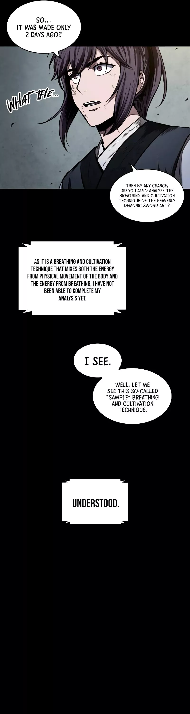 Nano Machine, chapter 71, image 7