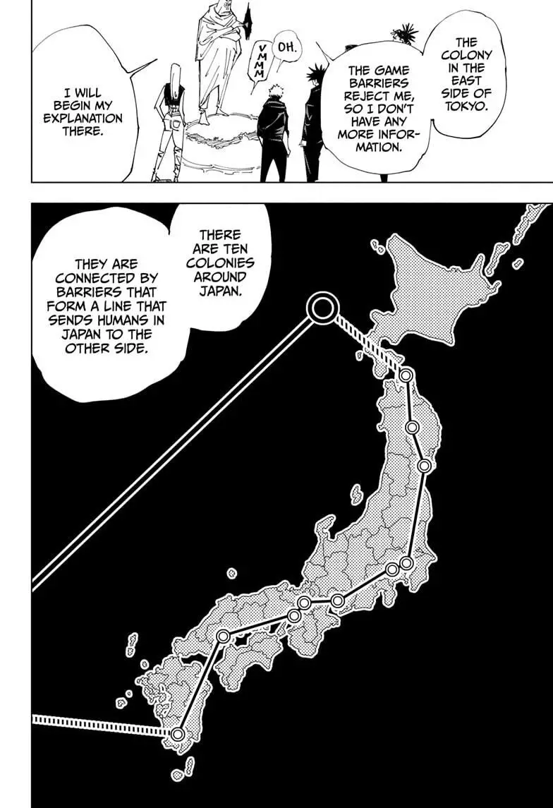 Jujutsu Kaisen, chapter 146, image 2