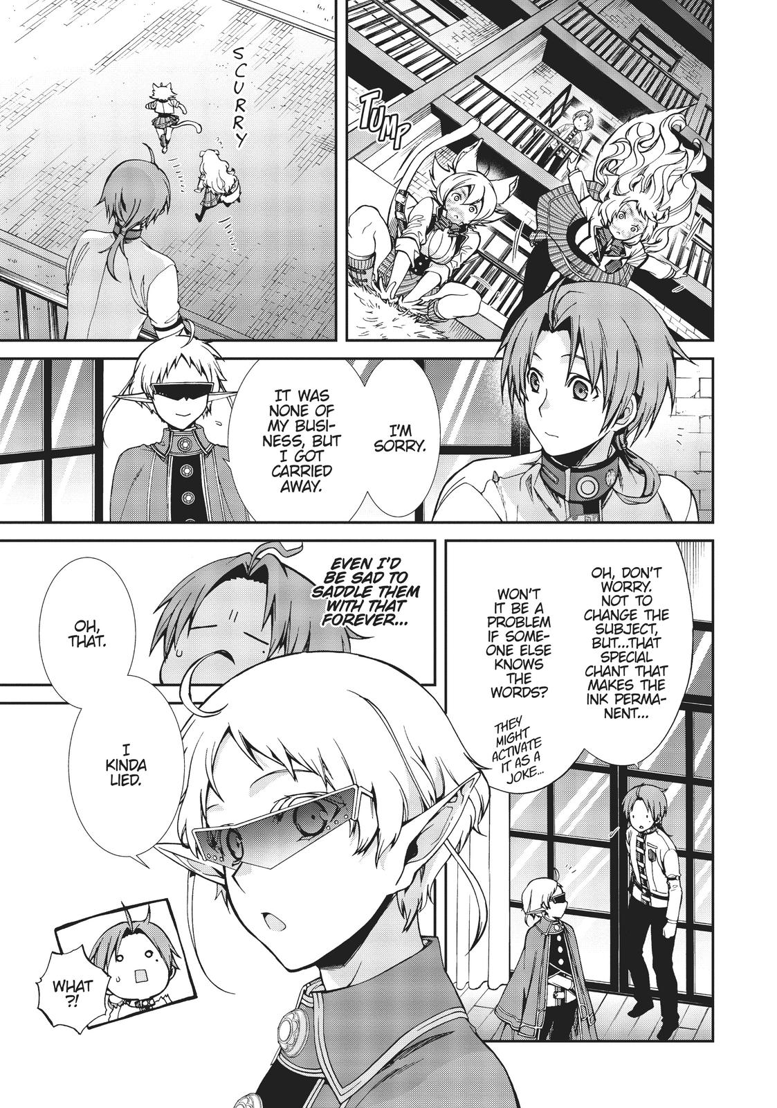 Mushoku Tensei: Jobless Reincarnation, chapter 61, image 21